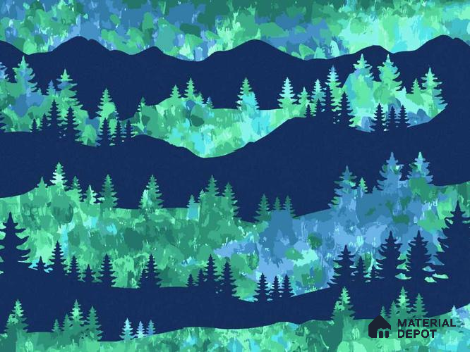 MPR004 | Murals Series Nature Look 52 inches Economy Paper (Customized Size Wallpaper)