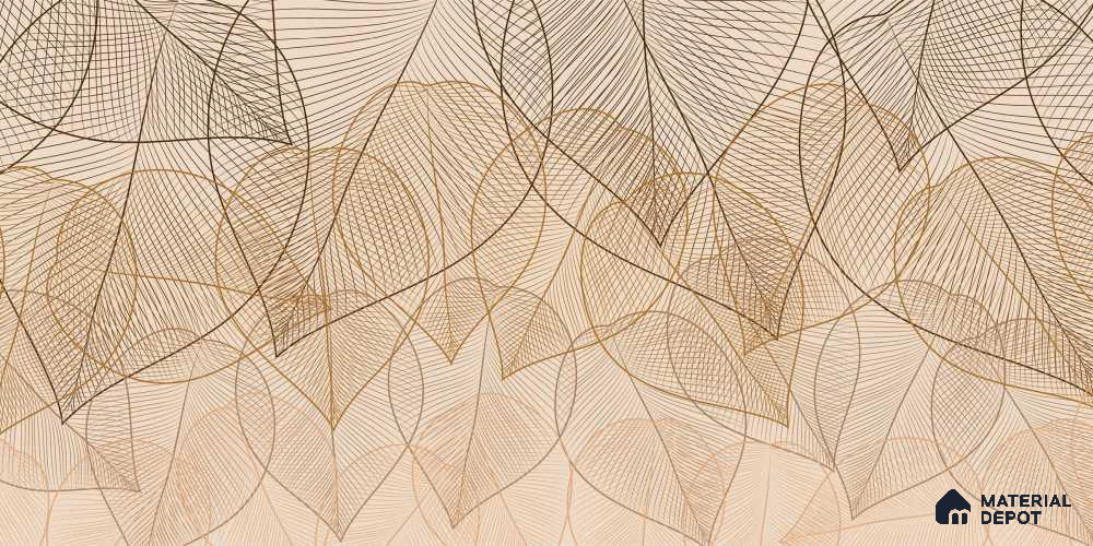 MTV008 8-1 | Murals Series Patterned Look 52 inches Economy Paper (Customized Size Wallpaper)