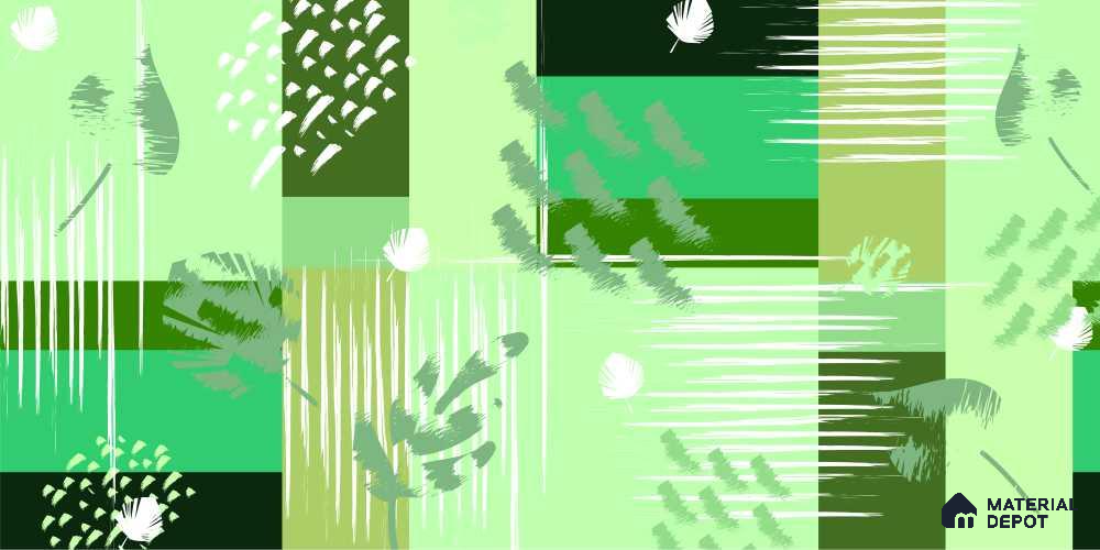 MTV009 | Murals Series Abstract Look 40 inches Sandblast Paper (Customized Size Wallpaper)