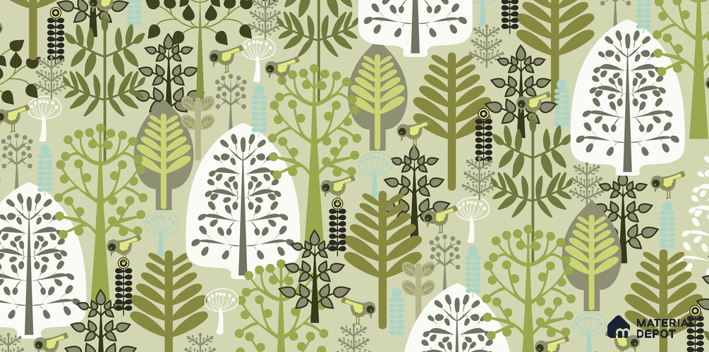 MTV010 | Kid Series Nature Look 40 inches Canvas Paper (Customized Size Wallpaper)
