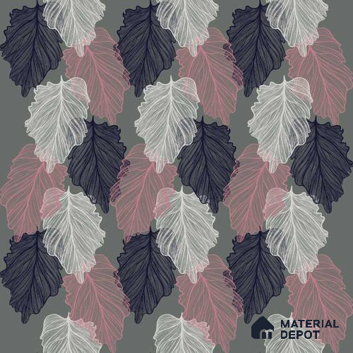 PAK010-8 | Modern Series Florals Look 50 inches Premium Paper (Customized Size Wallpaper)