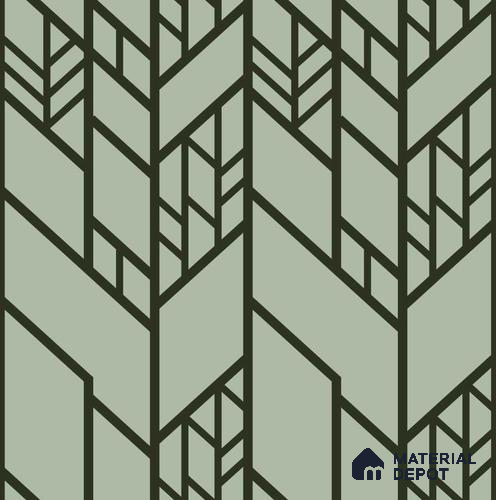 PAK018-3 | Modern Series Geometric Look 40 inches Canvas Paper (Customized Size Wallpaper)