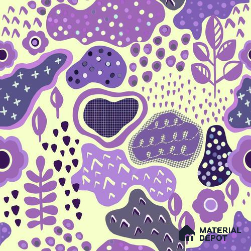 PAK035 - 4 | Kid Series Abstract Look 40 inches Sandblast Paper (Customized Size Wallpaper)