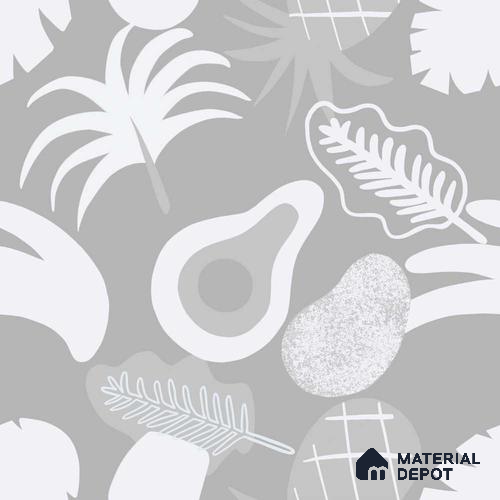 PAK044-3 | Modern Series Florals Look 52 inches Economy Paper (Customized Size Wallpaper)