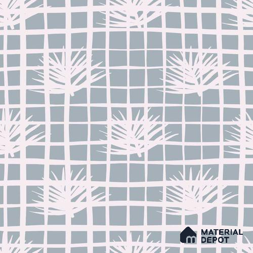 PAK045-3 | Modern Series Florals Look 52 inches Economy Paper (Customized Size Wallpaper)