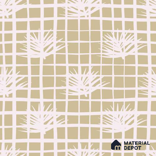 PAK045-4 | Modern Series Florals Look 40 inches Canvas Paper (Customized Size Wallpaper)