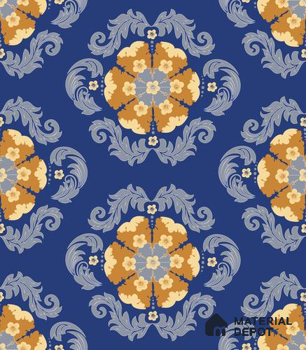 PDK004-3 | Traditional Series Patterned Look 52 inches Economy Paper (Customized Size Wallpaper)