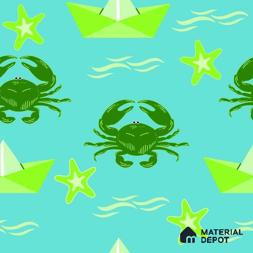PDK009 - 1 | Kid Series Animal Print Look 52 inches Economy Paper (Customized Size Wallpaper)