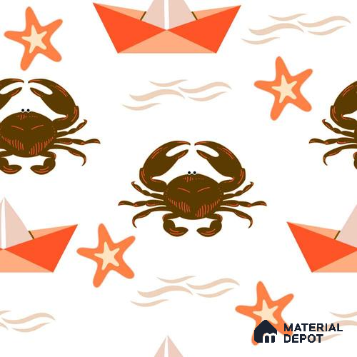 PDK009 - 7 | Kid Series Animal Print Look 50 inches Premium Paper (Customized Size Wallpaper)