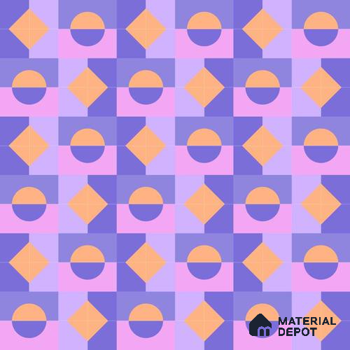 PDK011-13 | Modern Series Patterned Look 52 inches Economy Paper (Customized Size Wallpaper)