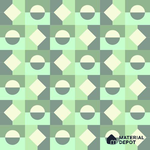 PDK011-14 | Modern Series Patterned Look 40 inches Sandblast Paper (Customized Size Wallpaper)