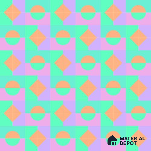 PDK011-15 | Modern Series Patterned Look 40 inches Sandblast Paper (Customized Size Wallpaper)