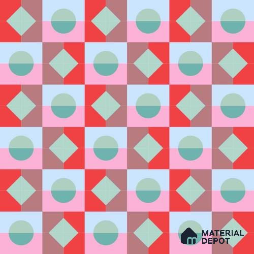 PDK011-16 | Modern Series Patterned Look 50 inches Premium Paper (Customized Size Wallpaper)