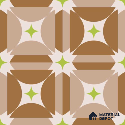PDK012-4 | Modern Series Patterned Look 40 inches Canvas Paper (Customized Size Wallpaper)