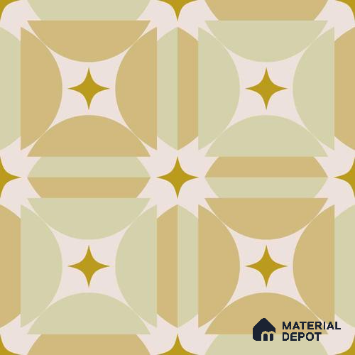 PDK012-7 | Modern Series Patterned Look 52 inches Economy Paper (Customized Size Wallpaper)