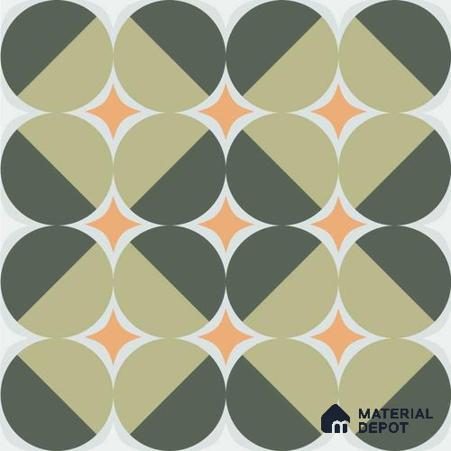PDK013-11 | Modern Series Geometric Look 40 inches Sandblast Paper (Customized Size Wallpaper)