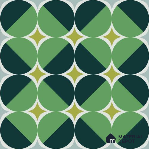 PDK013-14 | Modern Series Geometric Look 50 inches Premium Paper (Customized Size Wallpaper)