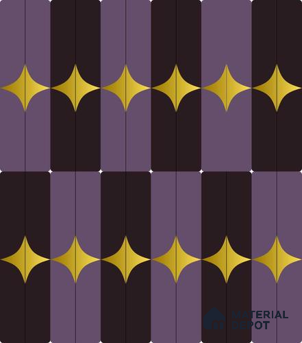 PDK014-6 | Modern Series Patterned Look 50 inches Premium Paper (Customized Size Wallpaper)