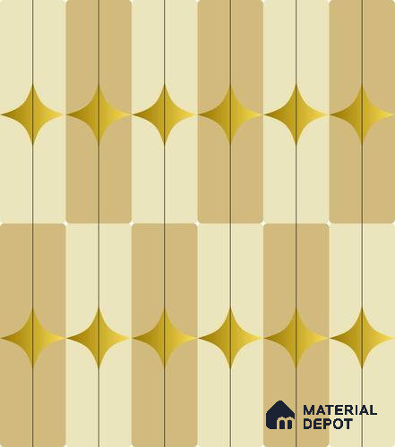 PDK014-9 | Modern Series Patterned Look 40 inches Sandblast Paper (Customized Size Wallpaper)