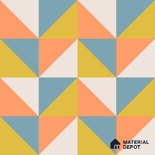 PDK017-12 | Modern Series Geometric Look 40 inches Canvas Paper (Customized Size Wallpaper)