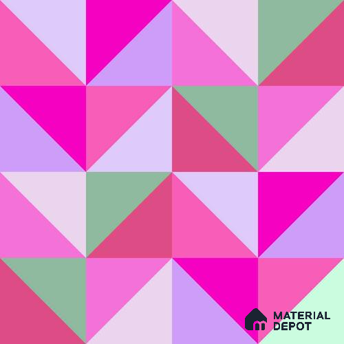 PDK017-5 | Modern Series Geometric Look 50 inches Premium Paper (Customized Size Wallpaper)