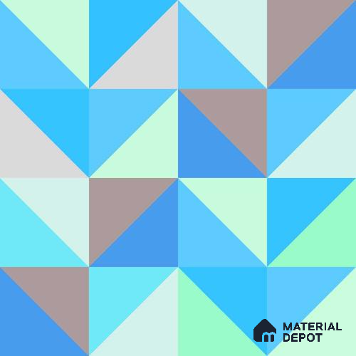 PDK017-9 | Modern Series Geometric Look 50 inches Premium Paper (Customized Size Wallpaper)