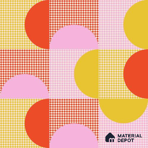 PDK019-10 | Modern Series Patterned Look 50 inches Premium Paper (Customized Size Wallpaper)