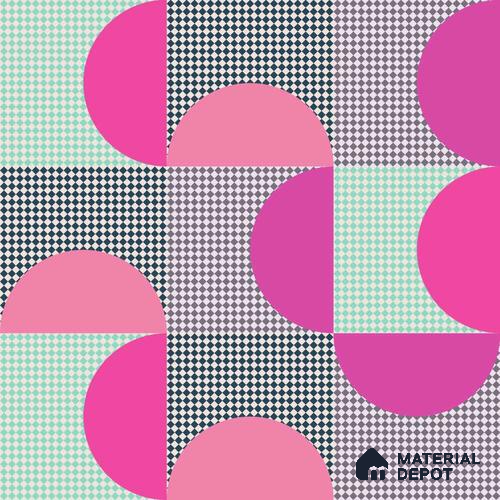 PDK019-6 | Modern Series Patterned Look 50 inches Premium Paper (Customized Size Wallpaper)
