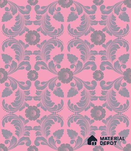 PDK021-2 | Traditional Series Patterned Look 40 inches Sandblast Paper (Customized Size Wallpaper)