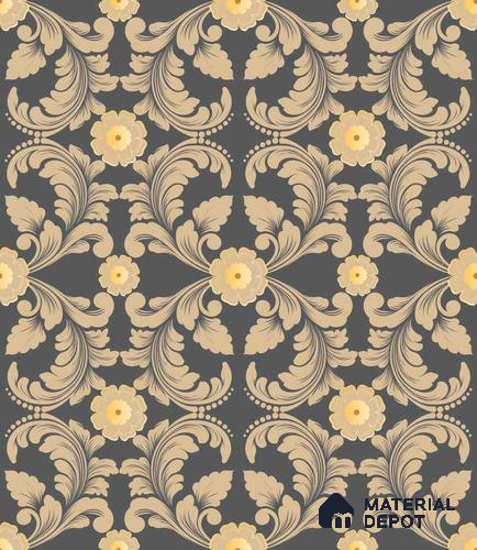 PDK021-6 | Traditional Series Patterned Look 52 inches Economy Paper (Customized Size Wallpaper)
