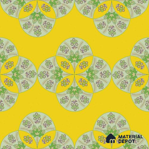 PDK022-2 | Traditional Series Patterned Look 40 inches Sandblast Paper (Customized Size Wallpaper)