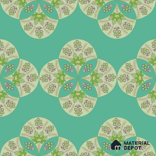 PDK022-4 | Traditional Series Patterned Look 40 inches Sandblast Paper (Customized Size Wallpaper)