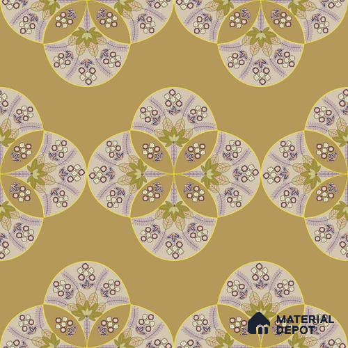 PDK022-5 | Traditional Series Patterned Look 50 inches Premium Paper (Customized Size Wallpaper)