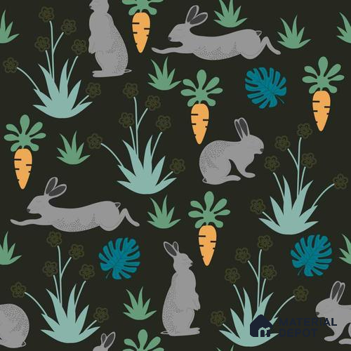 PDK031 - 6 | Kid Series Animal Print Look 40 inches Sandblast Paper (Customized Size Wallpaper)