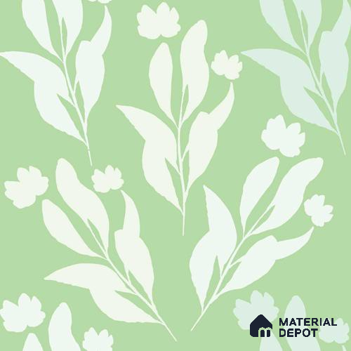 PDK035-4 | Modern Series Florals Look 50 inches Premium Paper (Customized Size Wallpaper)