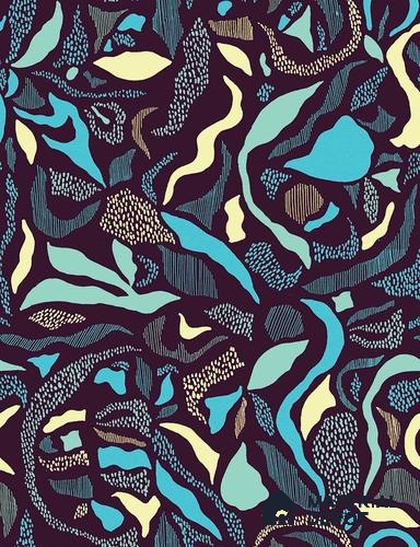 PHM002-3 | Modern Series Abstract Look 40 inches Sandblast Paper (Customized Size Wallpaper)