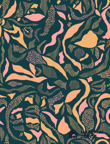 PHM002-4 | Modern Series Abstract Look 40 inches Canvas Paper (Customized Size Wallpaper)