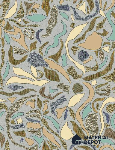 PHM002-7 | Modern Series Abstract Look 40 inches Sandblast Paper (Customized Size Wallpaper)
