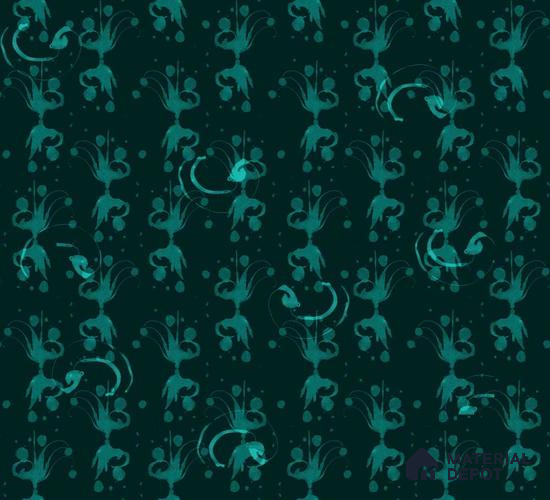 PHM003-4 | Modern Series Patterned Look 40 inches Sandblast Paper (Customized Size Wallpaper)