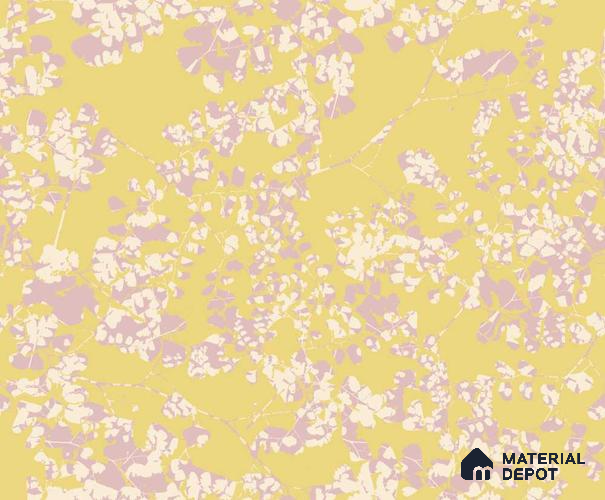 PHM008-3 | Modern Series Florals Look 50 inches Premium Paper (Customized Size Wallpaper)