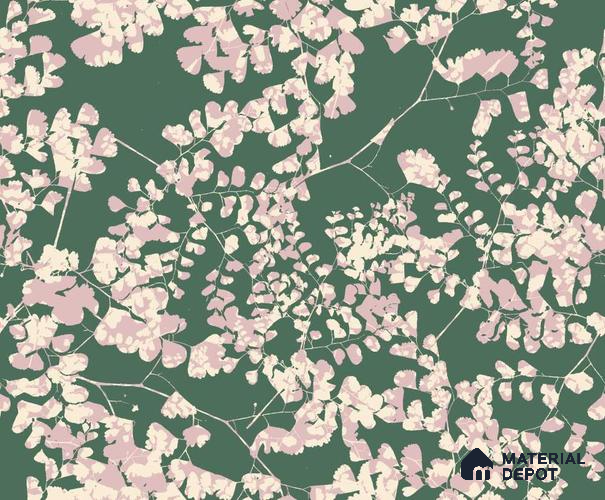 PHM008-6 | Modern Series Florals Look 50 inches Premium Paper (Customized Size Wallpaper)