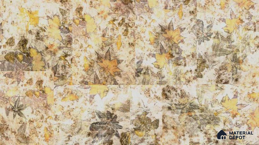PHM009-1 | Modern Series Florals Look 52 inches Economy Paper (Customized Size Wallpaper)