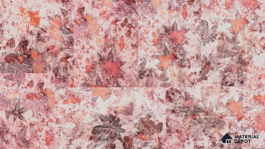 PHM009-4 | Modern Series Florals Look 52 inches Economy Paper (Customized Size Wallpaper)