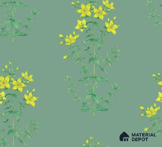 PHM010-2 | Modern Series Florals Look 40 inches Sandblast Paper (Customized Size Wallpaper)