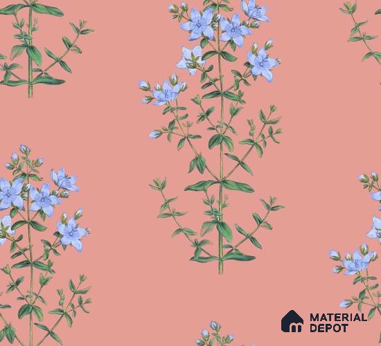 PHM010-3 | Modern Series Florals Look 52 inches Economy Paper (Customized Size Wallpaper)