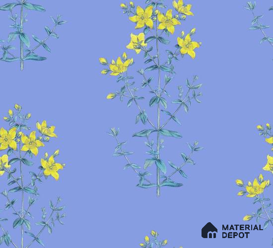 PHM010-4 | Modern Series Florals Look 40 inches Canvas Paper (Customized Size Wallpaper)