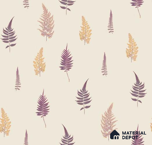 PHM011-4 | Modern Series Florals Look 40 inches Canvas Paper (Customized Size Wallpaper)