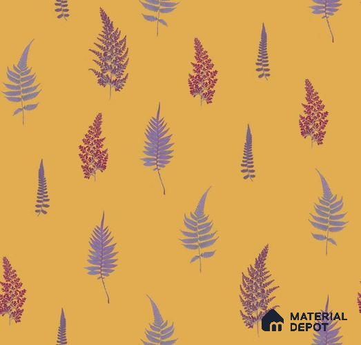 PHM011-5 | Modern Series Florals Look 40 inches Canvas Paper (Customized Size Wallpaper)