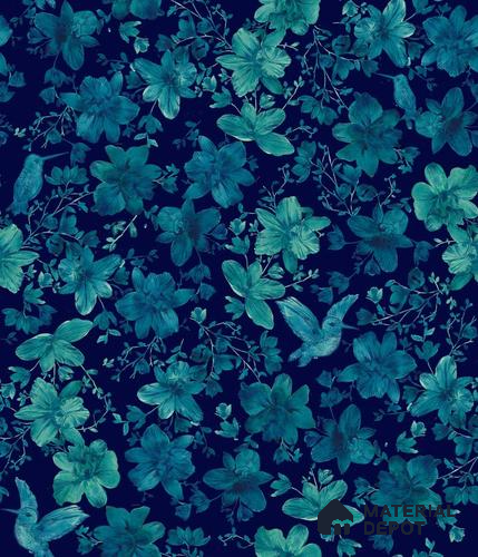 PHM012-1 | Modern Series Florals Look 50 inches Premium Paper (Customized Size Wallpaper)