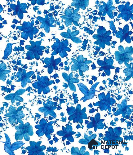 PHM012-4 | Modern Series Florals Look 50 inches Premium Paper (Customized Size Wallpaper)